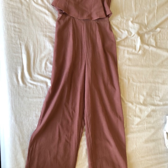 Mauve romper - Picture 2 of 3